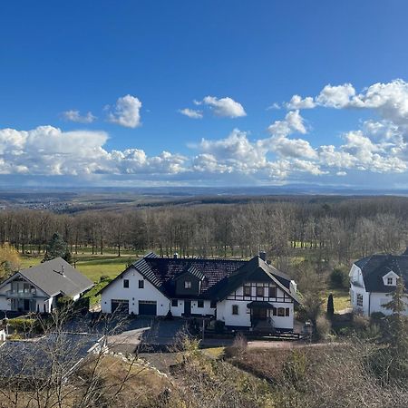 Wundervolle Aussicht In Bester Lage Auf "Wolke7" Stromberg  Zewnętrze zdjęcie