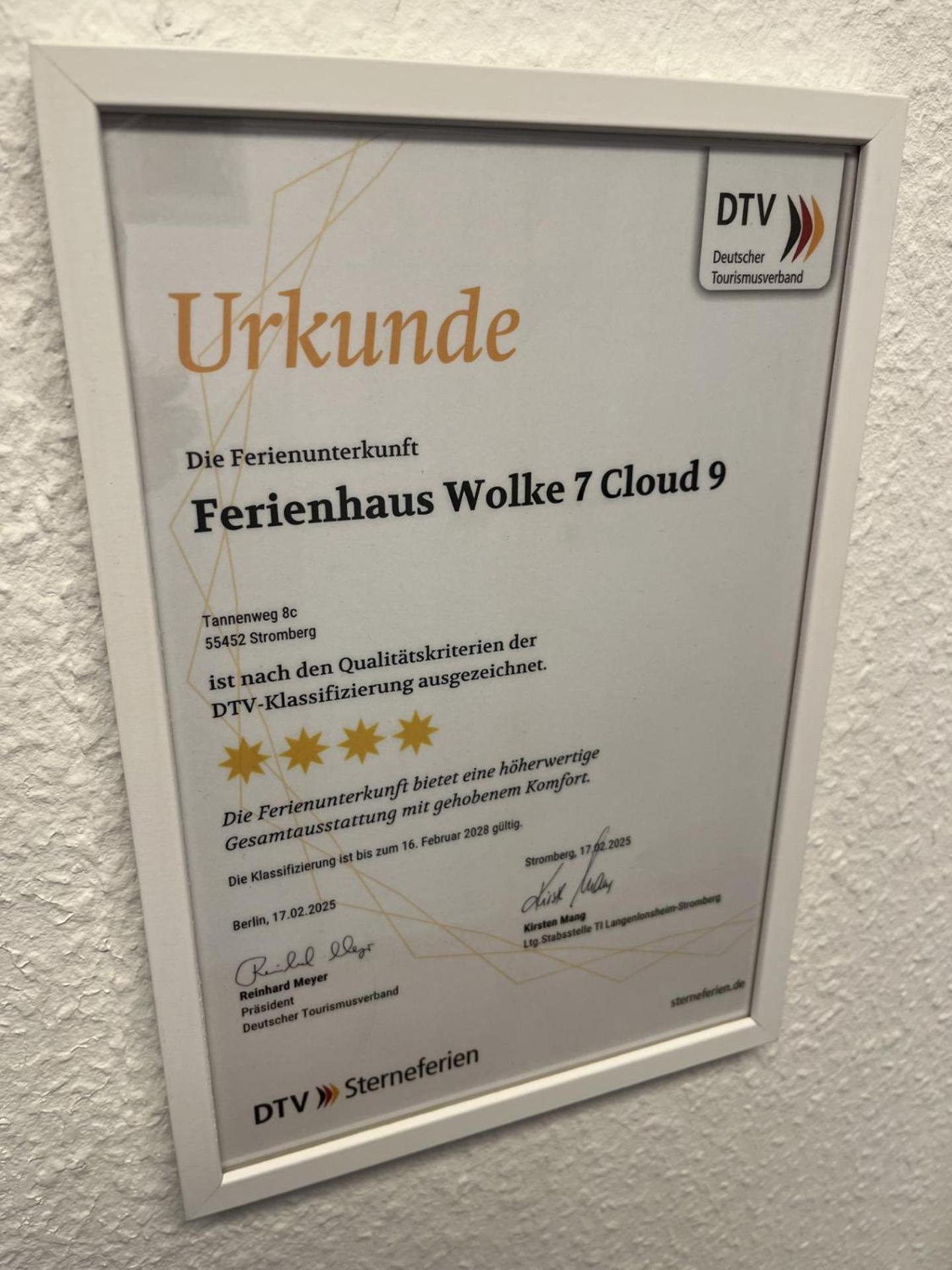 Wundervolle Aussicht In Bester Lage Auf "Wolke7" Stromberg  Zewnętrze zdjęcie