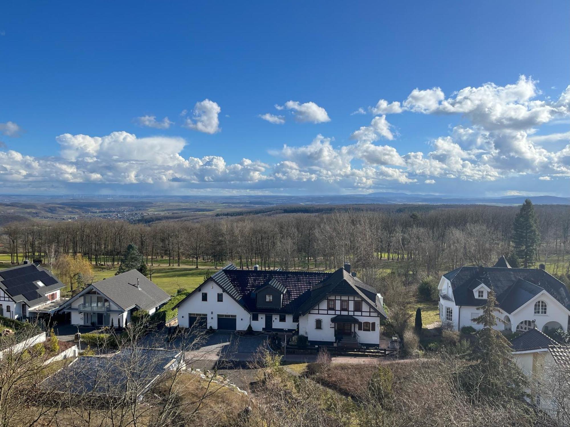 Wundervolle Aussicht In Bester Lage Auf "Wolke7" Stromberg  Zewnętrze zdjęcie
